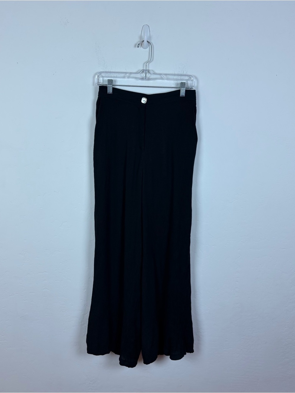 Jason Wu Wide Leg Black Pants